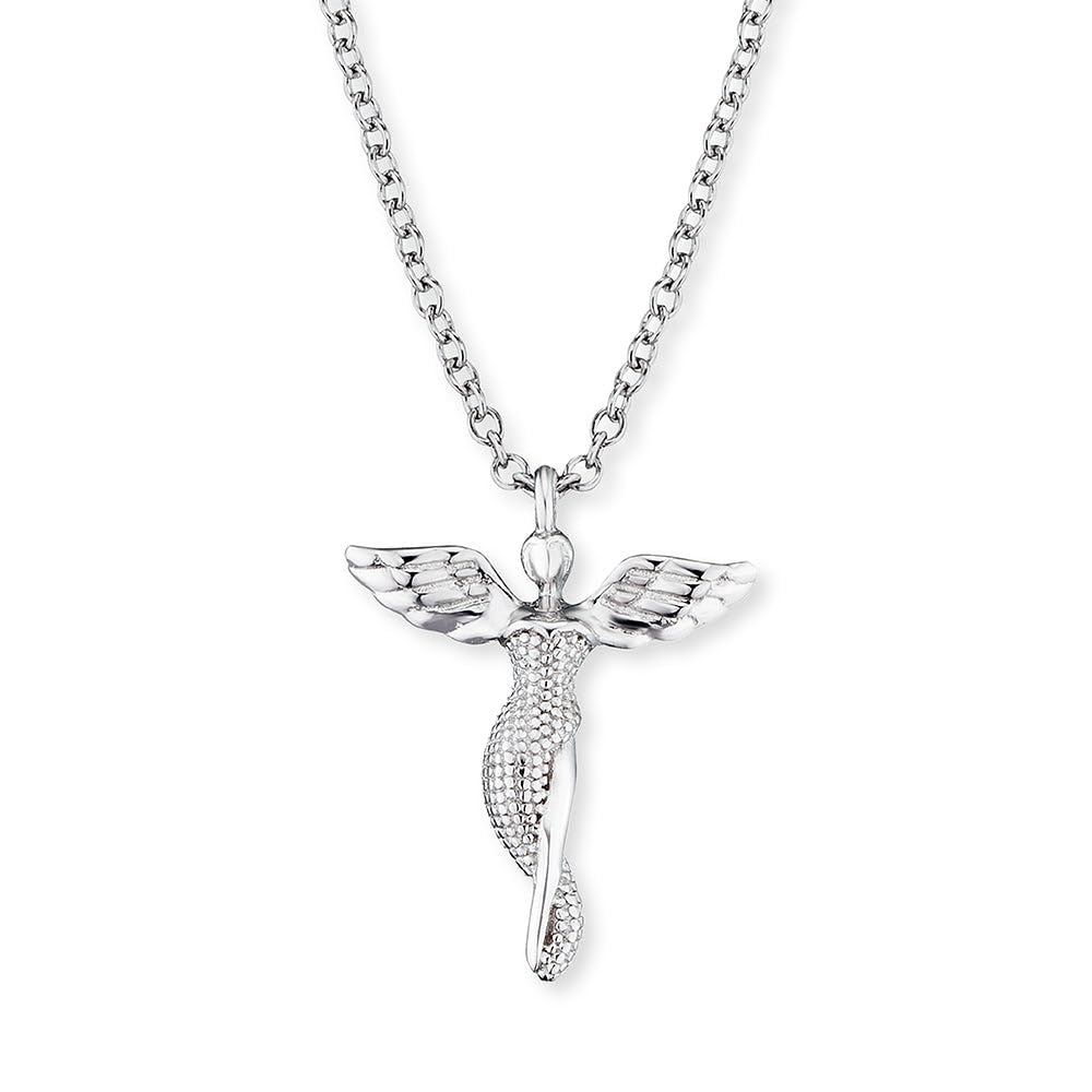 Engelsrufer Damen Halskette aus Sterling Silber und Sternzeichen