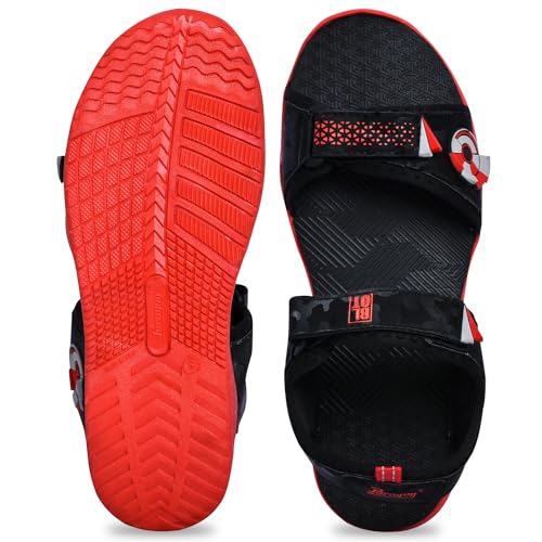 Image of PARAGON Men Colourblocked Sandals