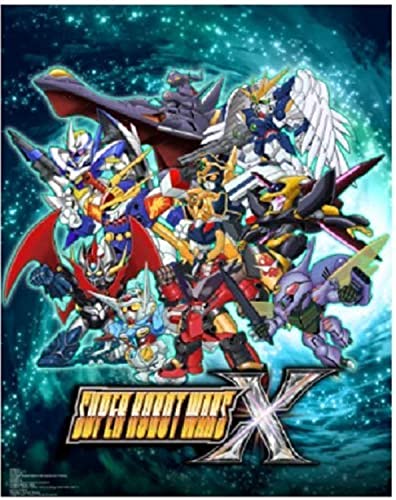 1144479 Super Robot Wars X (Import)