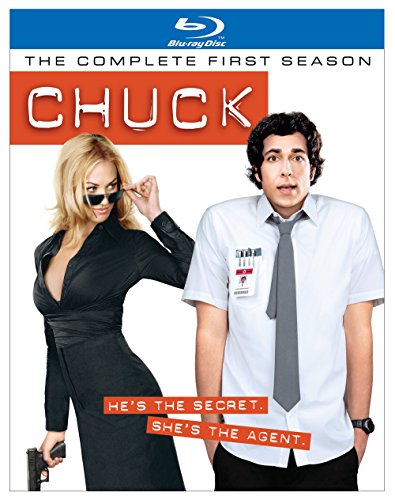 Image of Chuck: The Complete First Season (BD)