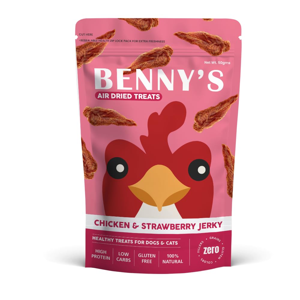 See full amazon price history chart for Bennys Bowl Air-Dried Treats - Chicken & Strawberry Jerky - 12 Pack x 50g Bennys Bowl Air-Dried Treats - Chicken & Strawberry Jerky - 12 Pack x 50g (B0D981YXRH) Amazon Price History, Amazon Price Tracker