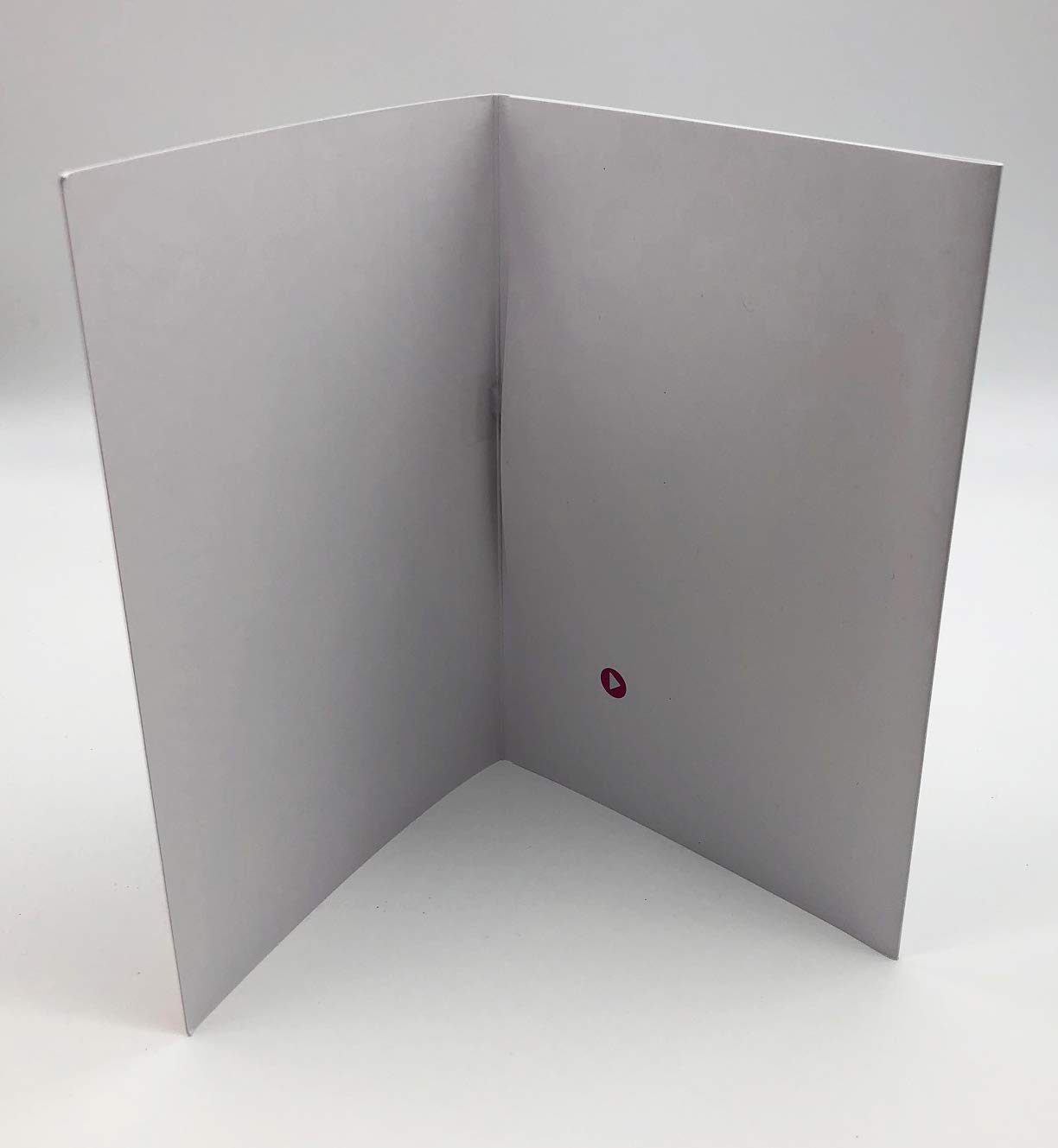 Recordable blank pulley activated A5 Greetings Cards ARYO1. 30 second
