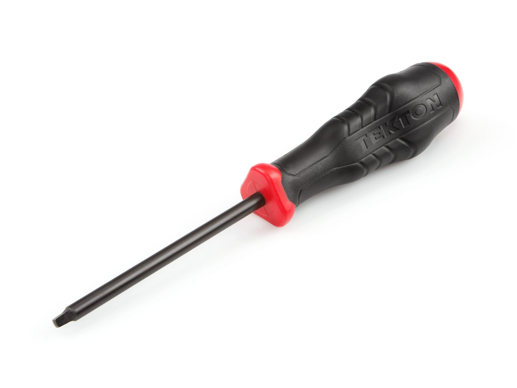TEKTON S3 Square High-Torque Black Oxide Blade Screwdriver | 26823 | Made in USA