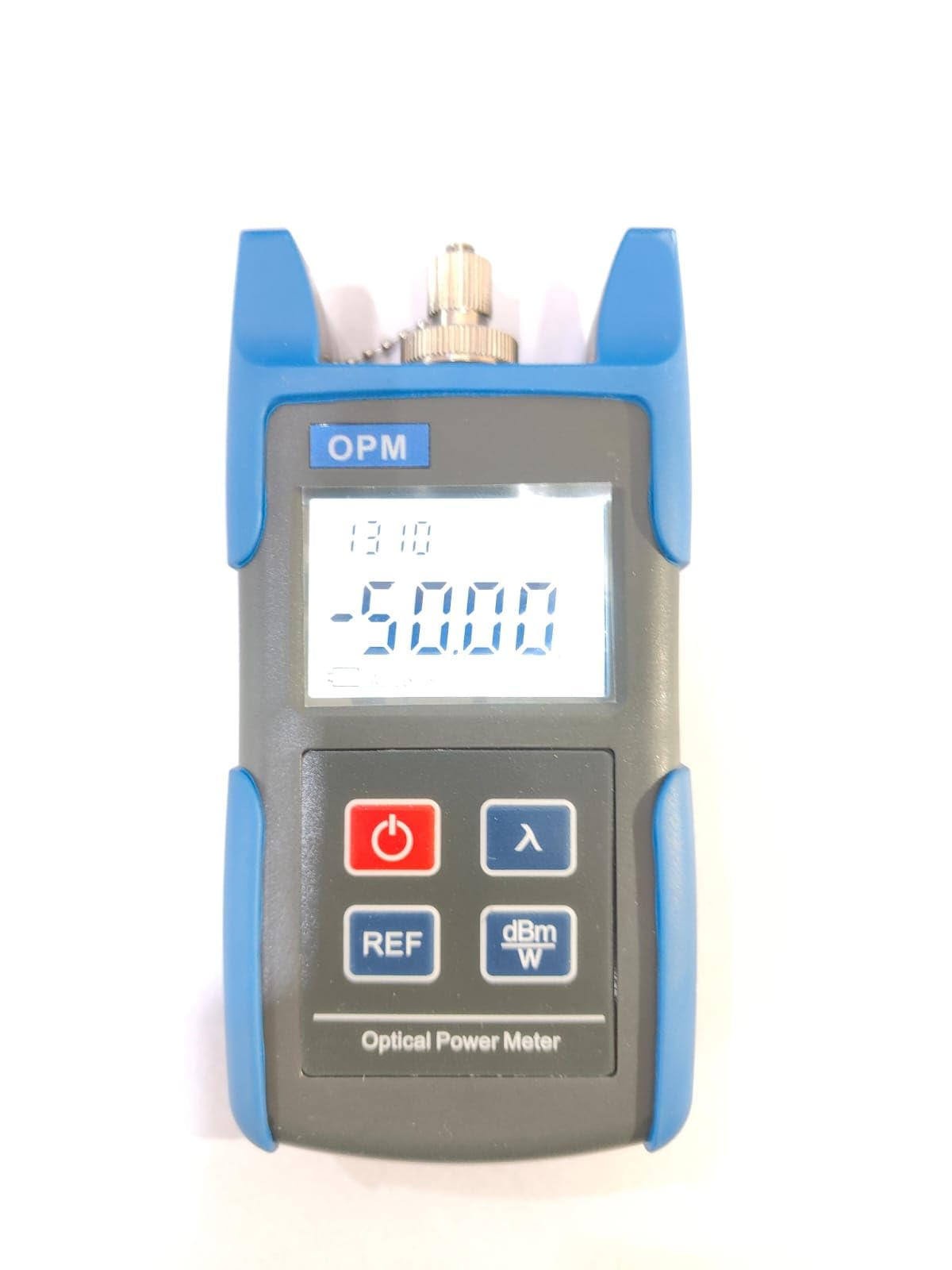 FE-500 Fiber Optical Power Meter, ABS Body, High Precision Optical Power Tester for Fiber Optic Testing, Telecom, and FTTH Applications-image-15