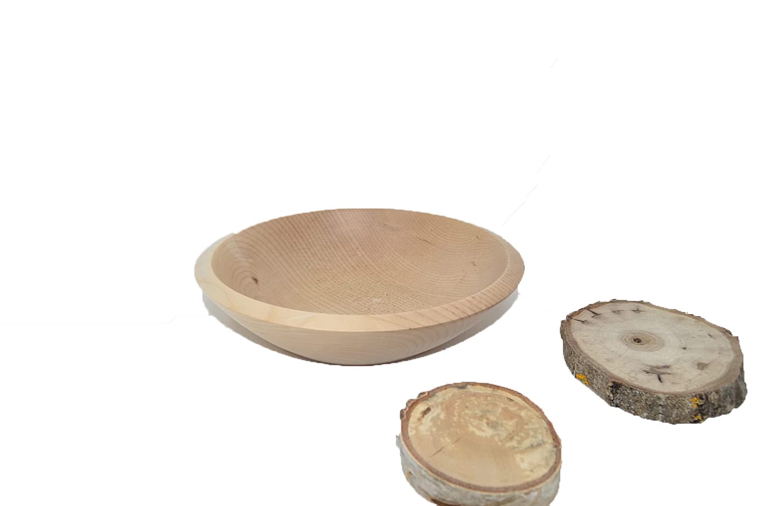 Holz Schale Schüssel Holzschüssel Ahorn ∅ 21 cm Obstschale Dekoschüssel Handmade Made in Austria Holzdekoration Holzdeko Geschenk Geschenkidee Ahornholz lebensmittelecht