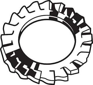 Lock Washer, Bolt M24, A2 SS, PK5