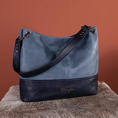 Wrangler Hobo Bags para Mujeres en Cuero Vegano miniatura 4