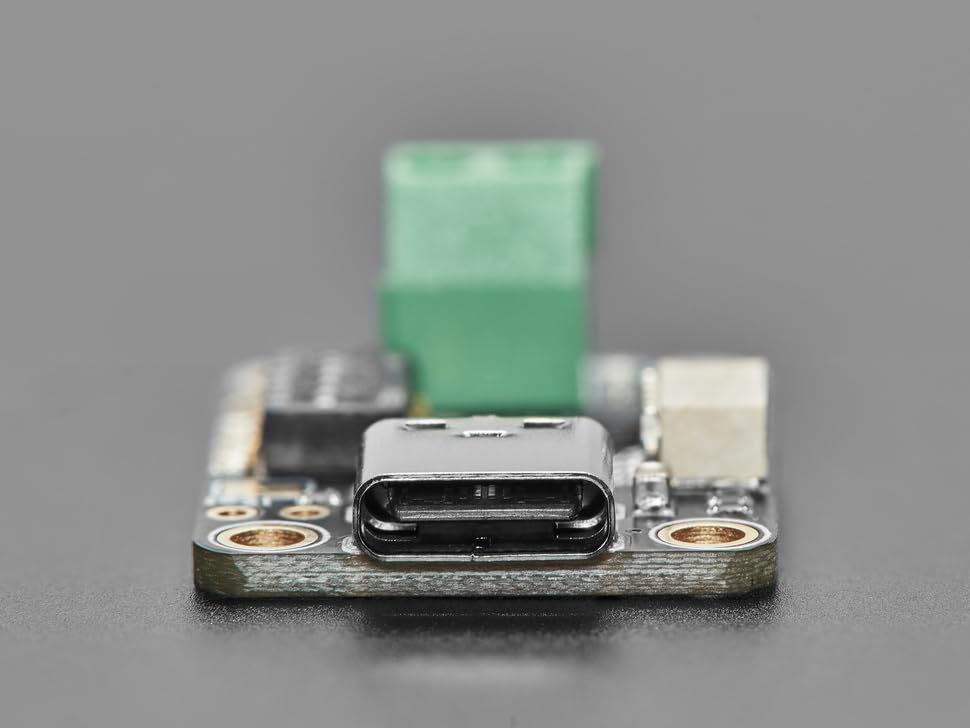 Adafruit USB Type C Power Delivery Dummy - I2C o Switchable - HUSB238 - Stemma QT/Qwiic, 5991