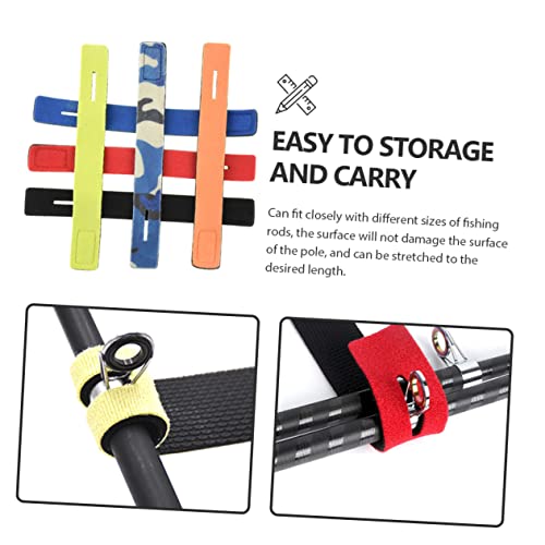Bandas de cañas de pescar ideales para viajes y transporte en coche 5