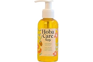 100% Pure Jojoba Oil Baby Care: The Remedy for Baby Scalp Health