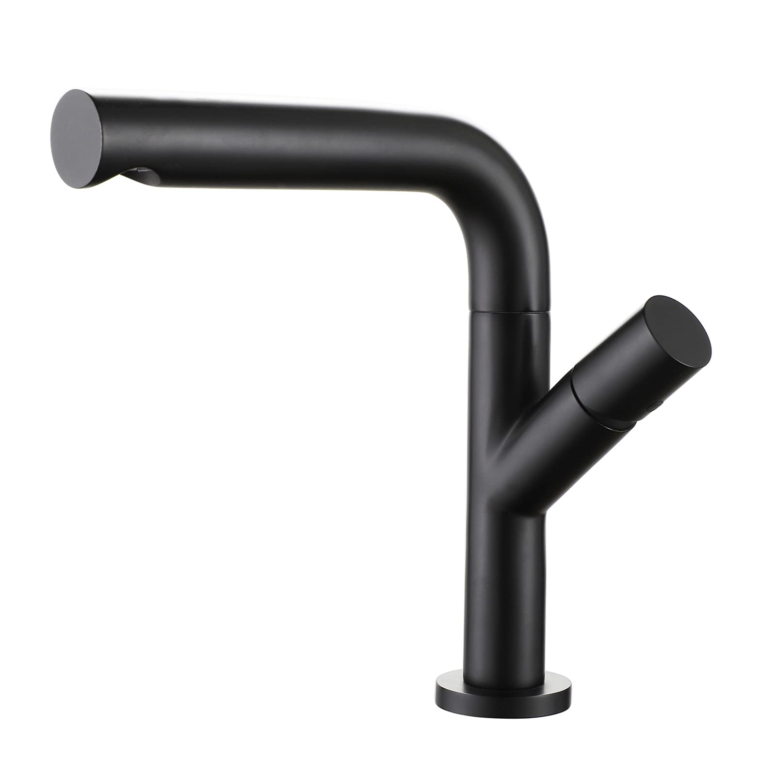 Mitigeur de lavabo en laiton avec bonde Pop Up pour éviter les fuites