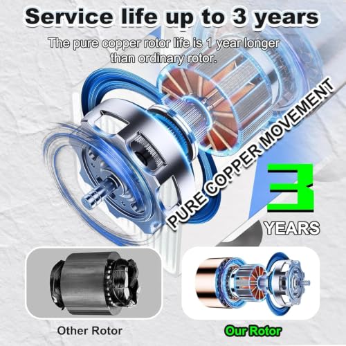Image of 530GPH Water Fountain Pump 35W Pond Pumps Ultra-Quiet
