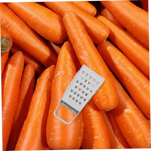 ABOOFAN Mini Rallador de Queso Acero Inoxidable 2 piezas miniatura 6