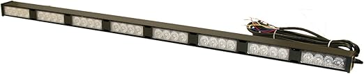 Buyers Products - 8894047 46.5-Inch LED Traffic Advisor And Strobe, Amber