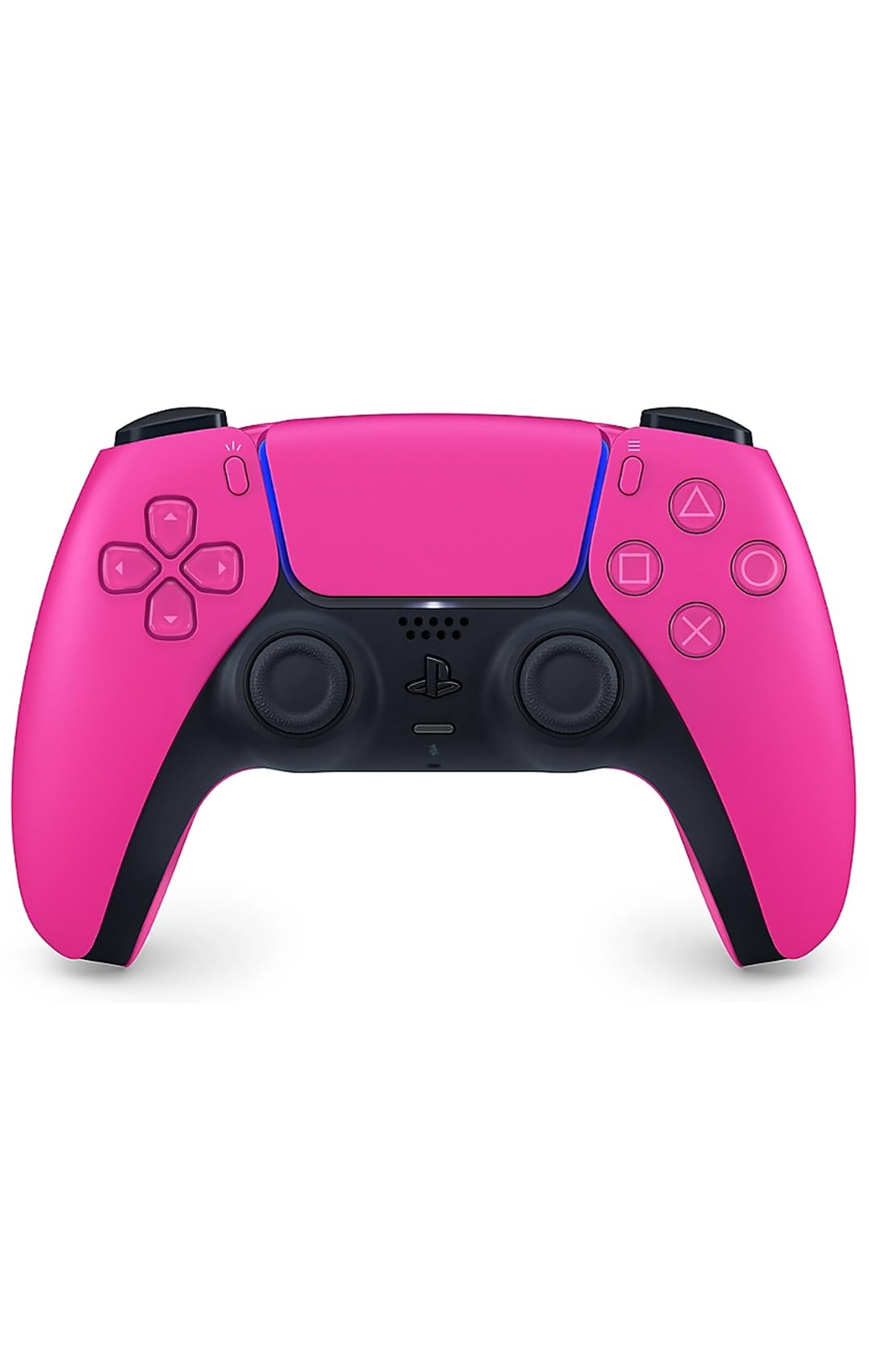 Sony, Manette PlayStation 5 Officielle DualSense, Sans Fil, avec Retour Haptique & Gâchettes Adaptatives, Micro Intégré, Batterie Rechargeable, Compatible PS5/PC, Couleur : Nova Pink