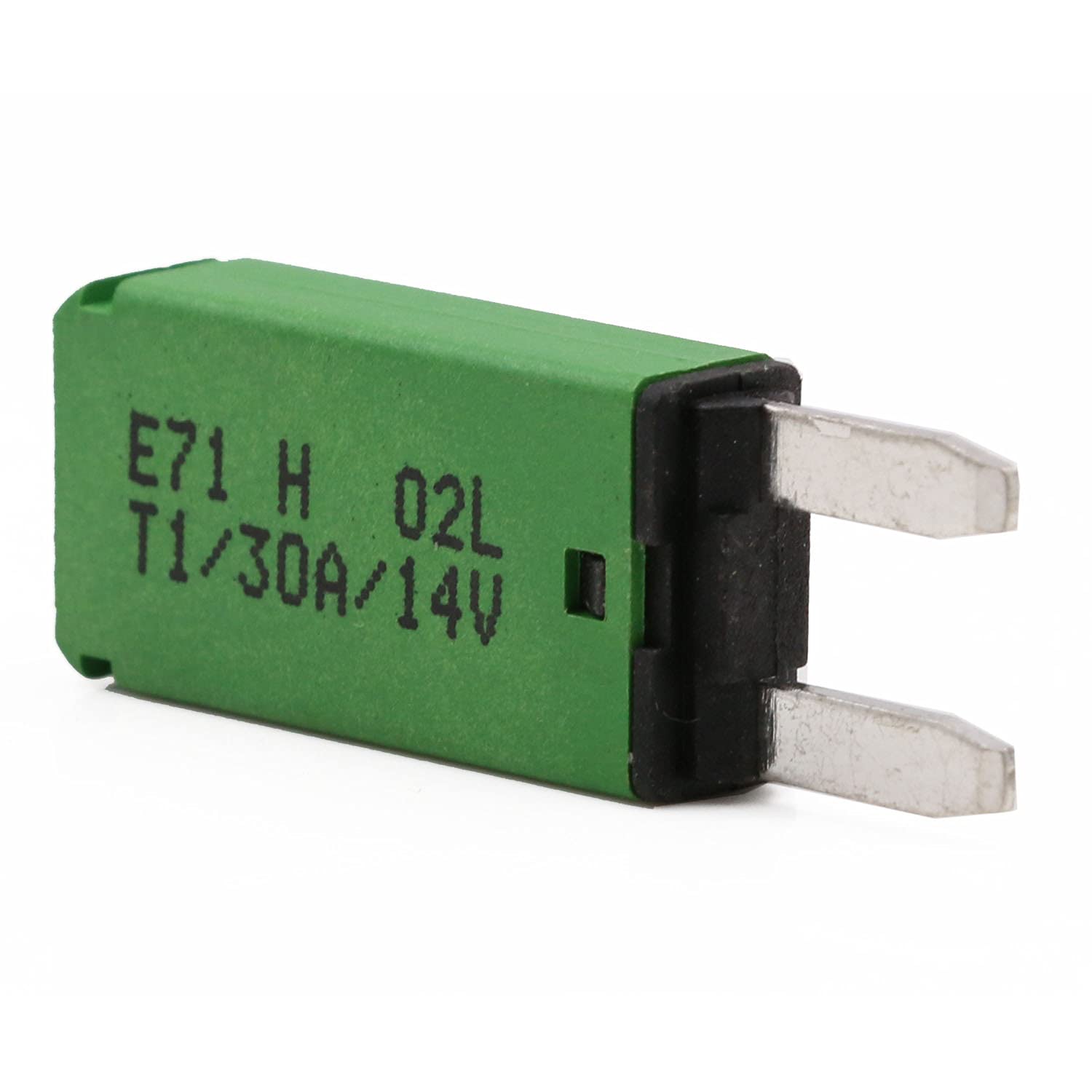 12V Mini ATM Auto Reset 30A Fuse Circuit Breaker Low Profile - UL Certified - 30 Amp Blade Self Resetting Fuses Kit 12 Volt DC Resettable Breakers for Car RV Automotive Solar Marine - 3 Pack