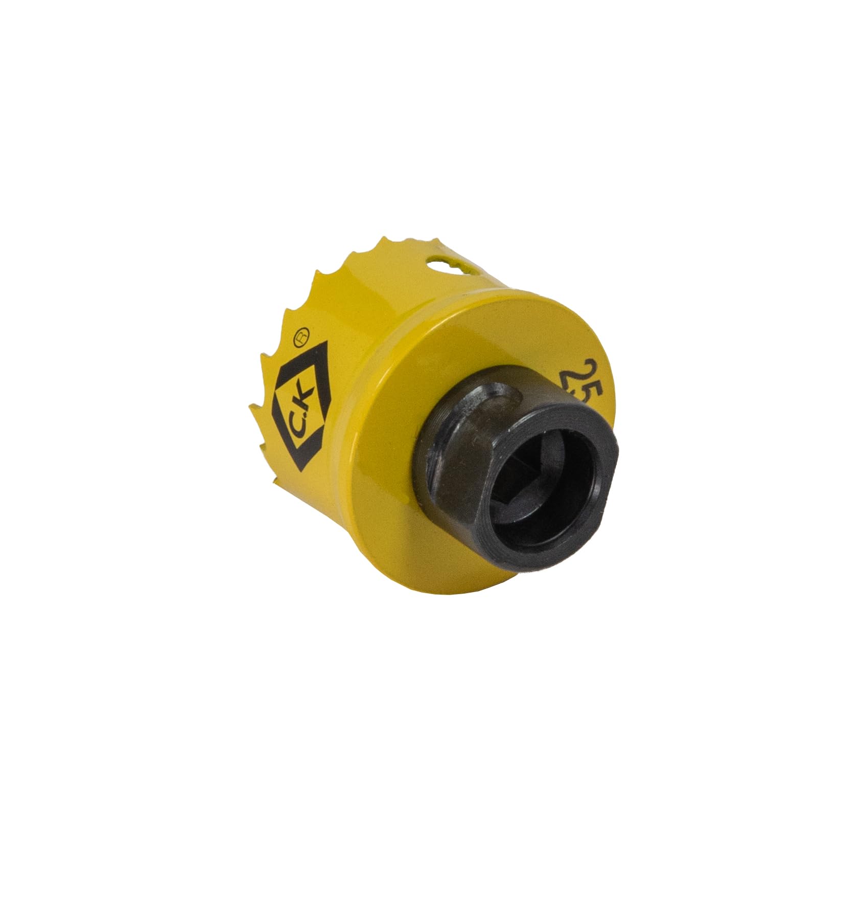 Vorteck Pro Cobalt QC Sheet Steel Hole Saw 20mm, Yellow, 20 mm - Image 2