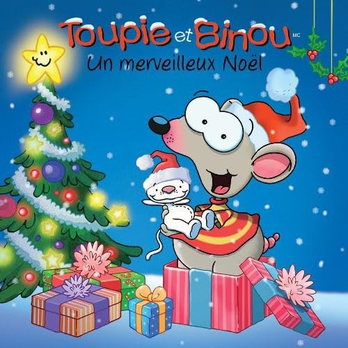 Un Merveilluex Noel [Audio CD] Toupie Et Binou
