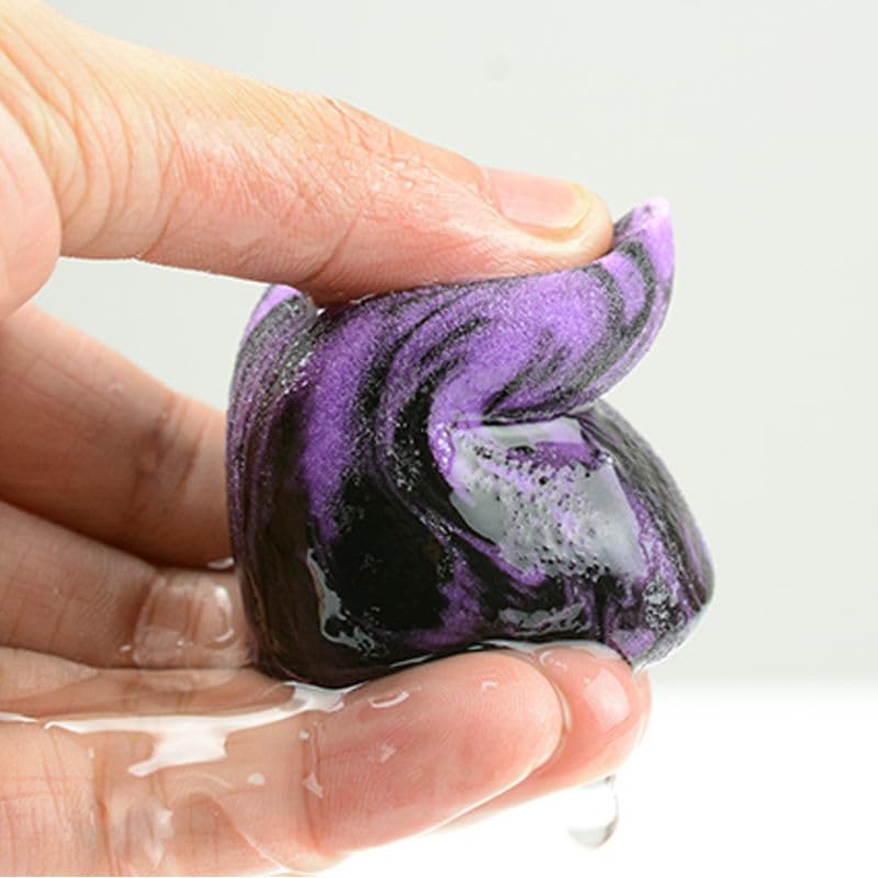 Image of 1 Pcs Makeup Sponge With Latex Free Foam & Dual-Pointed Ends For Blending, Vegan & Cruelty-Free | for Foundation, Concealer, and Blending | Soft, Reusable Sponge Applicator Multicolored