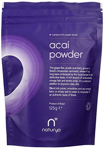 Naturya | Organic Acai Powder | 1 x 125g