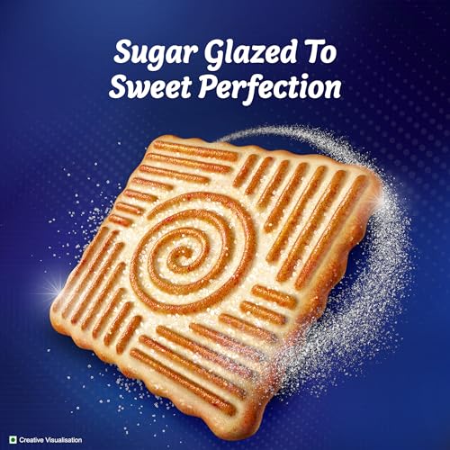Image of Sunfeast Mom's Magic Shines, Crunchy Butter Cookies with Sugar Glaze, 126g