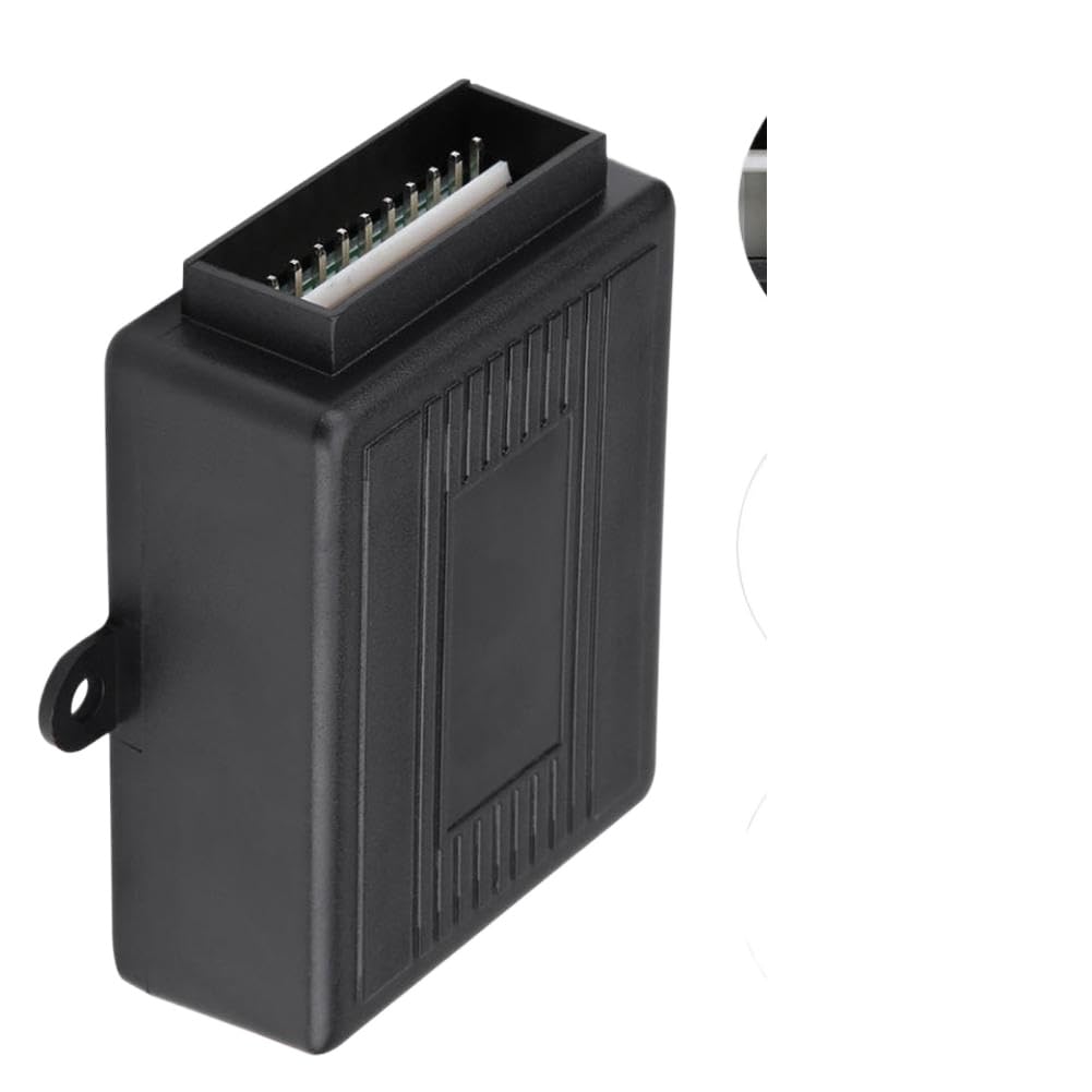 Autotürschloss, schlüsselloses Zugangssystem, Zentralverriegelung, Fernbedienungs-Set, kompatibel mit Universalauto