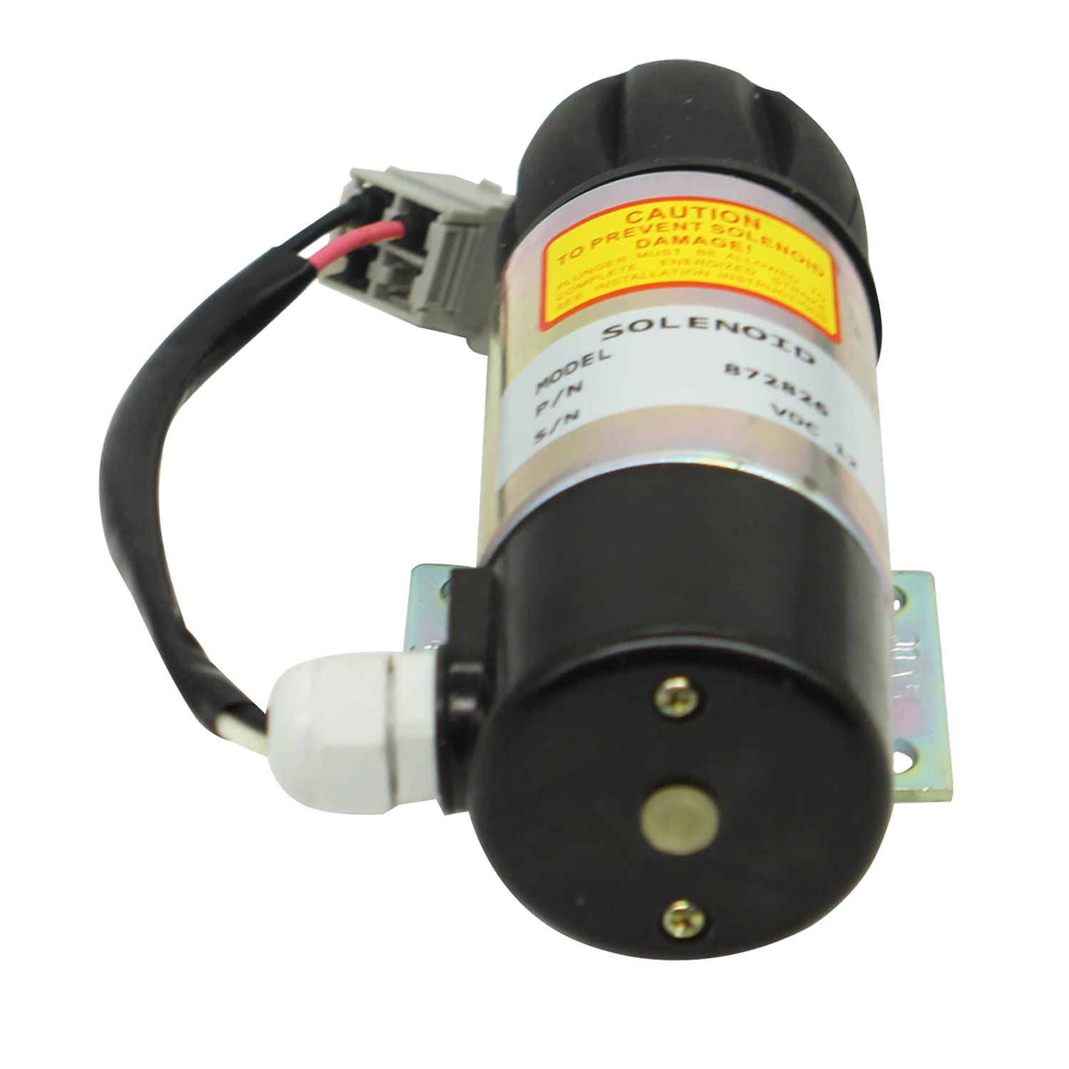 Solenoide di spegnimento carburante 872826 873754 51557 12V per motore Volv o Penta Tamd60a Tamd60b Tamd60c Tamd70d Tamd70e