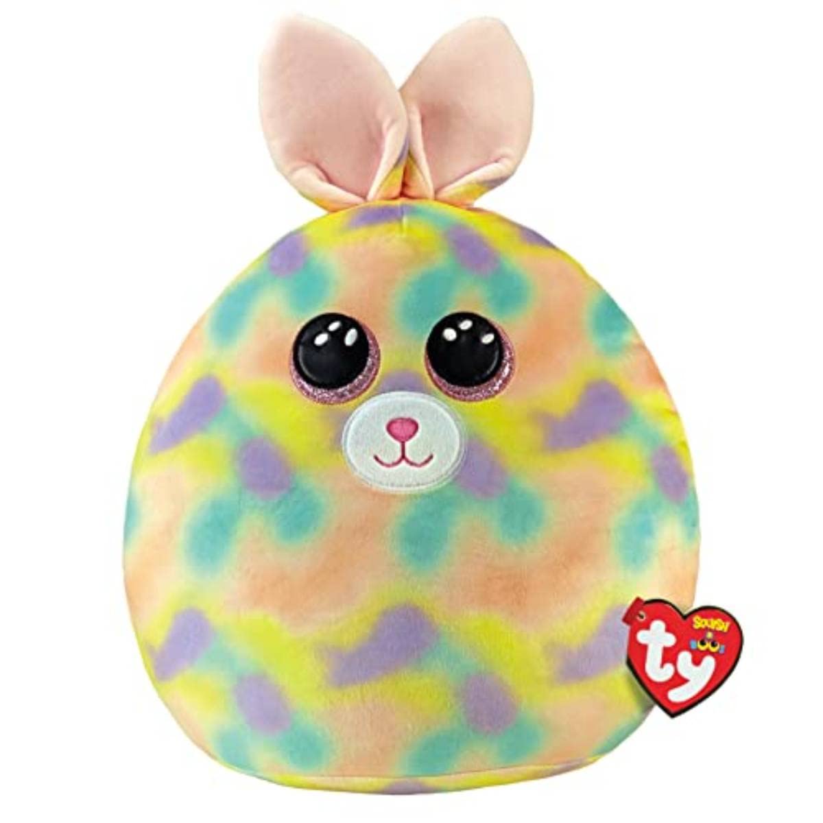 Ty Furry -Pastel Easter Rabbit Squish A Boo - 10"