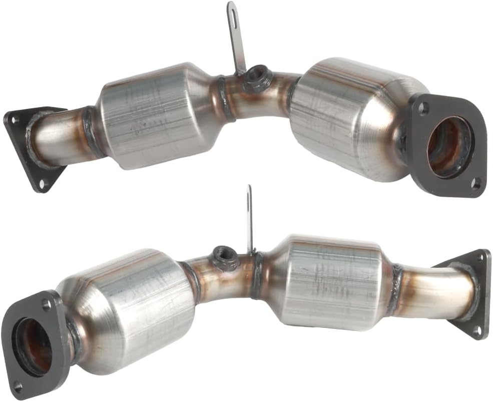Compatible with INFINITI G37 3.7L Catalytic Converters 2008 2009 2010 2011 2012 2013 Both sides 12H5485 12H5484 52284 52285