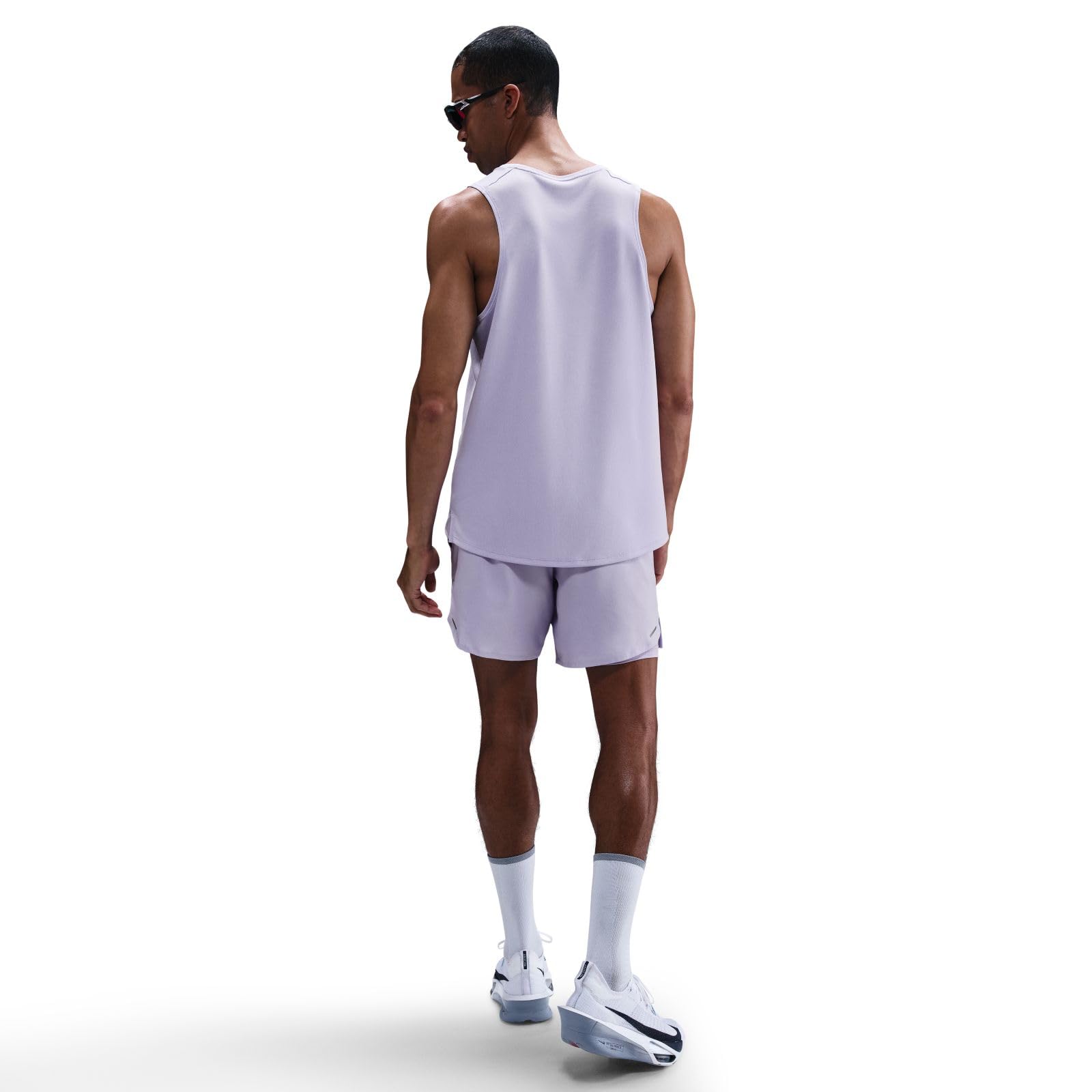 NIKE Stride Dri-fit 2-in-1-laufshorts Für Herren (Ca. 18 Cm) - Pantalones Cortos para Correr 2 en 1 Hombre