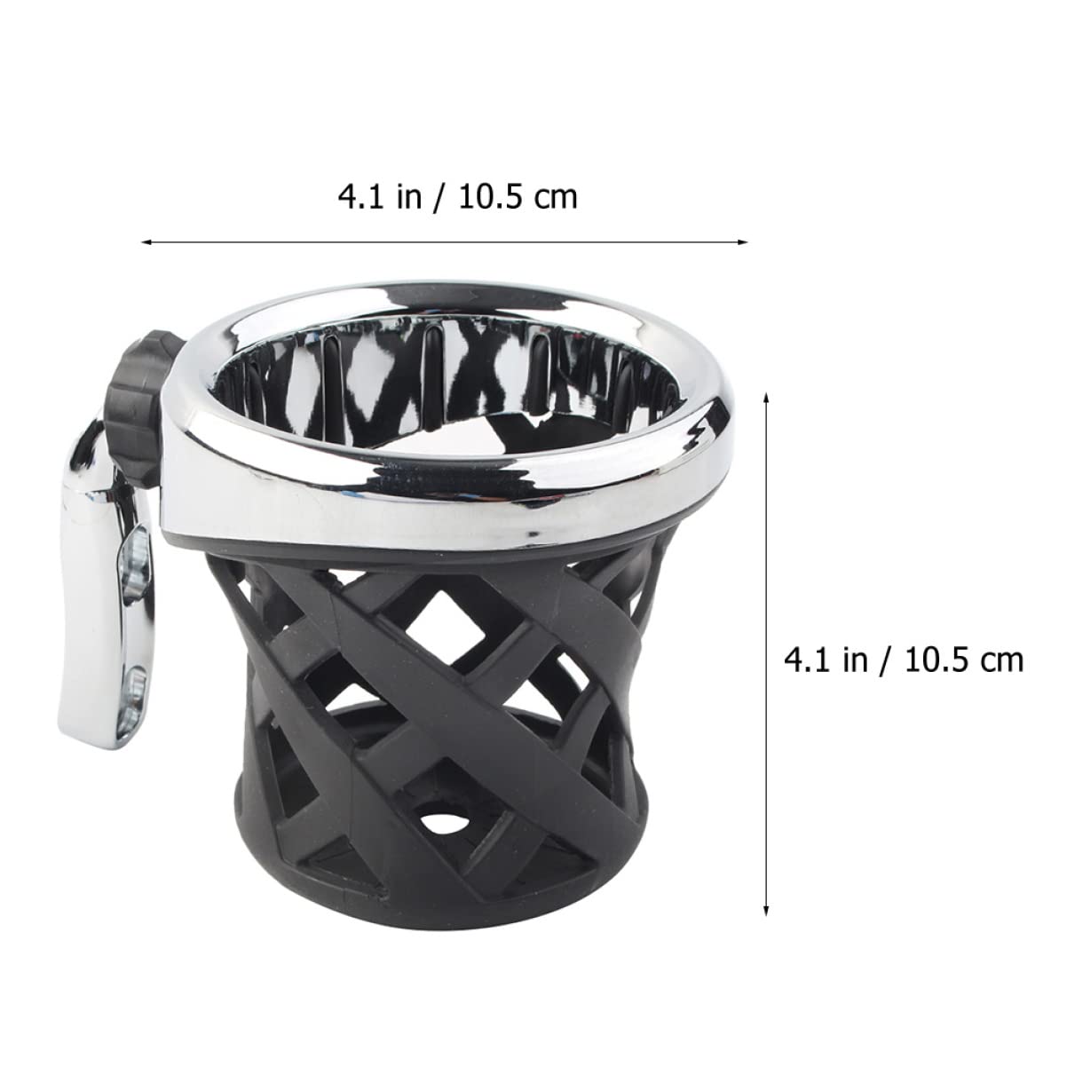 SUPVOX Porte-gobelet Compatible Support De Bouteille Élégant Et Pour Guidon Installation Facile Et Design Chic