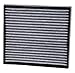 K&N LIFETIME Cabin Air Filter: Premium, Washable, Clean Air for your Cabin: Compatible with Select 1999-2013 TOYOTA/SCION (Echo, RAV4, Vitz, tC, xA xB), VF2009
