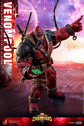 Hot Toys 1:6 Venompool - Marvel Universe Character Multicolor Ht904937 #TOP2