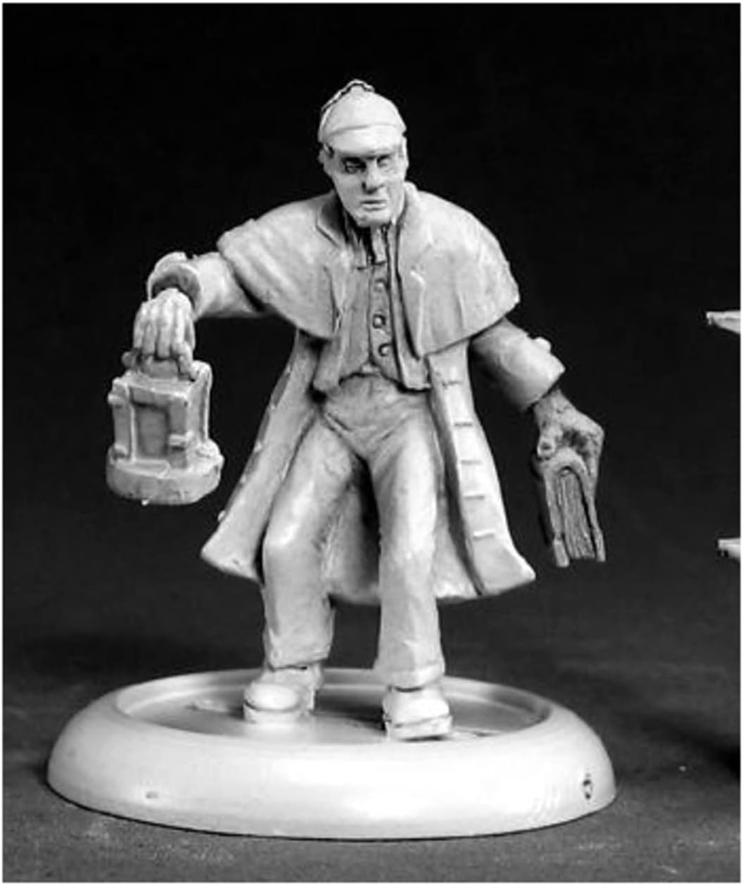 Reaper Sherlock Holmes Chronoscope Miniature Figures