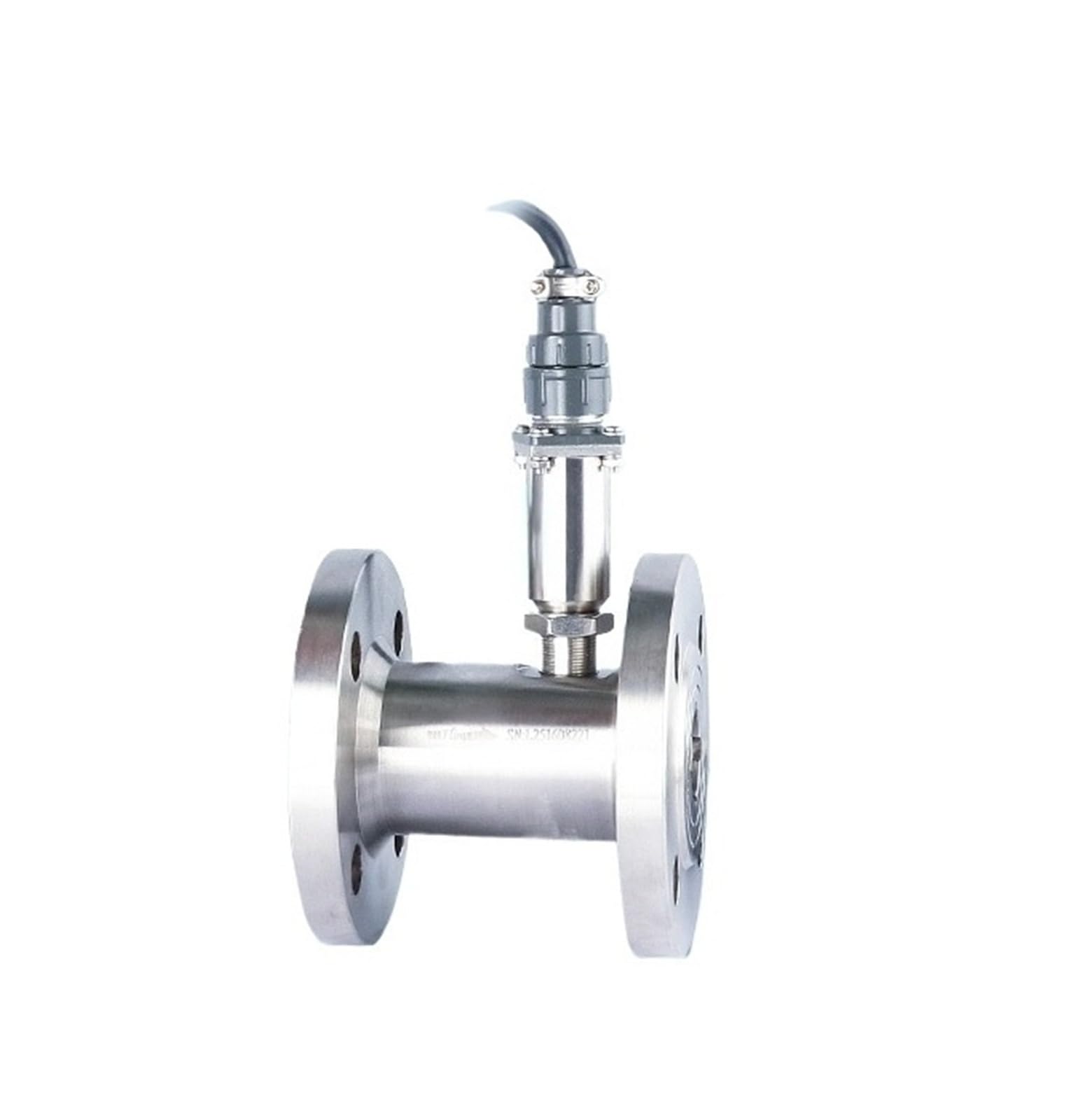 TBZOQAID Liquid Flow Meter Stainless Steel Sensor(DN40 flange)