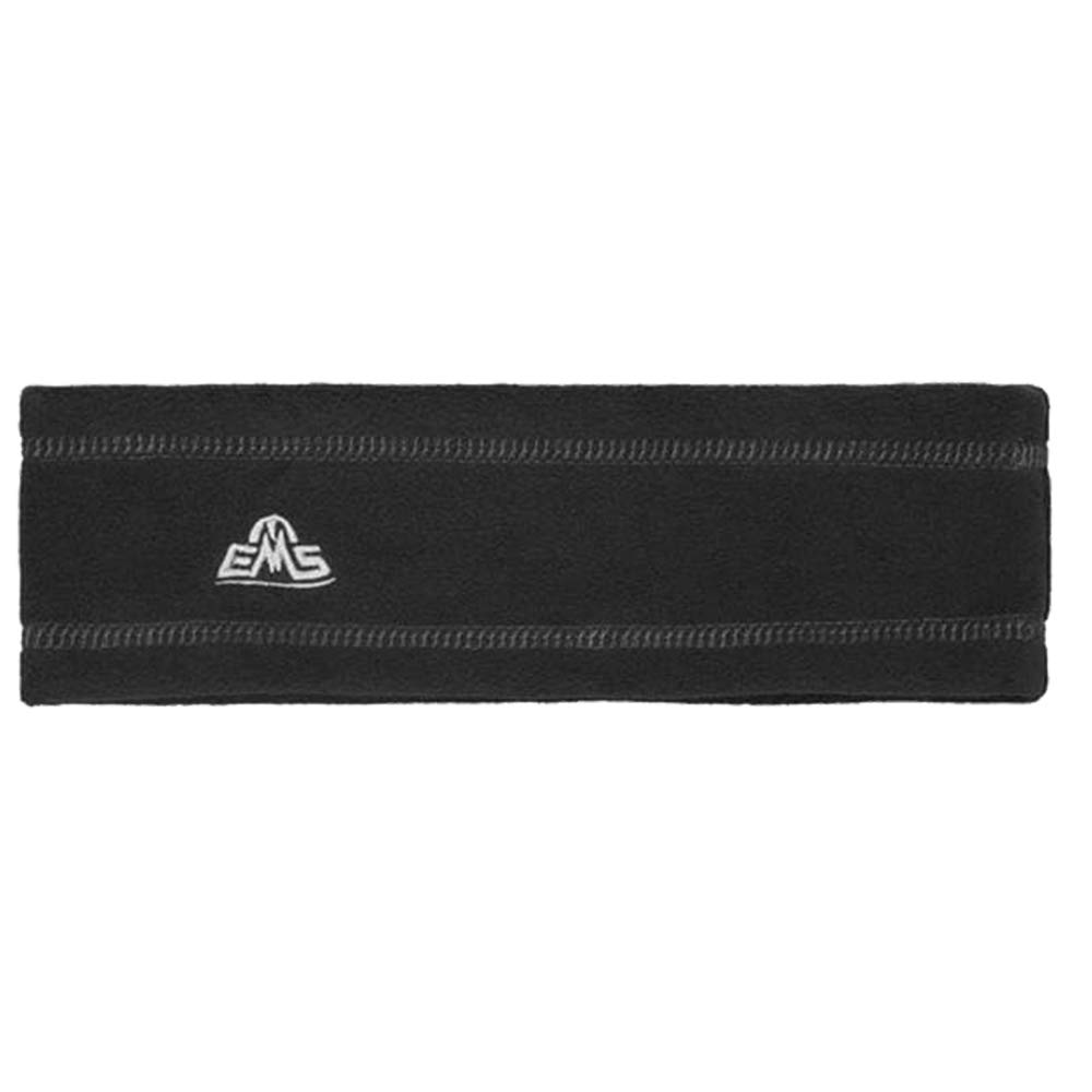 Eastern Mountain Sports Unisex Outdoor Walking Fleece Headband (One Size, Black)