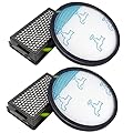 4 Pezzi filtri per aspirapolvere Hepa Rowenta COMPACT POWER XXL RO4825EA RO4871EA RO4855EA RO4881EA RO4811EA RO4826EA RO4859EA, sostituisce No.ZR780000