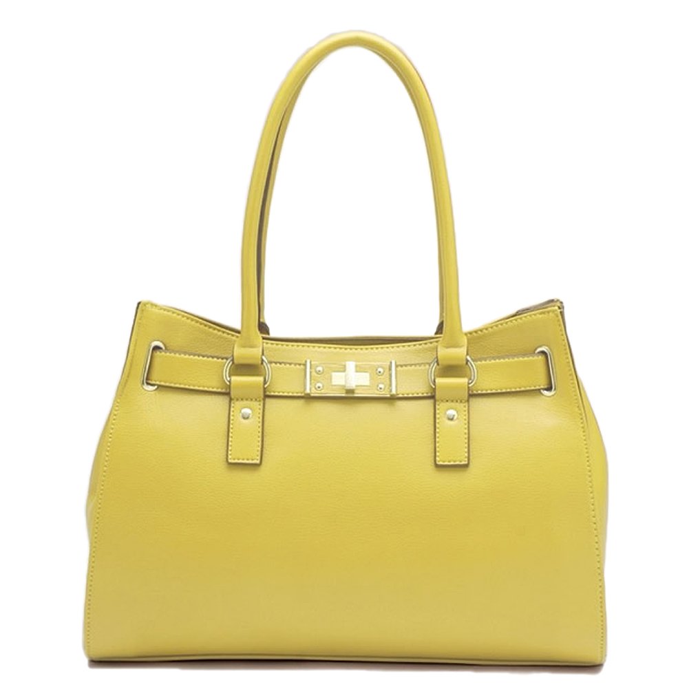 Tosca Belted Satchel Handbag