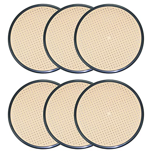 Stil Sedie - Ricambio Fondelli sedile per sedia Vienna Thonet (6nero)