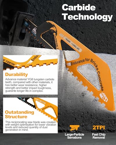 EXFEIN Reciprocating Saw Blades