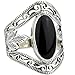 Produktbild Silbering Big Gothic Beauty 925 Sterling Silber mit Onyx (54 (17.2))