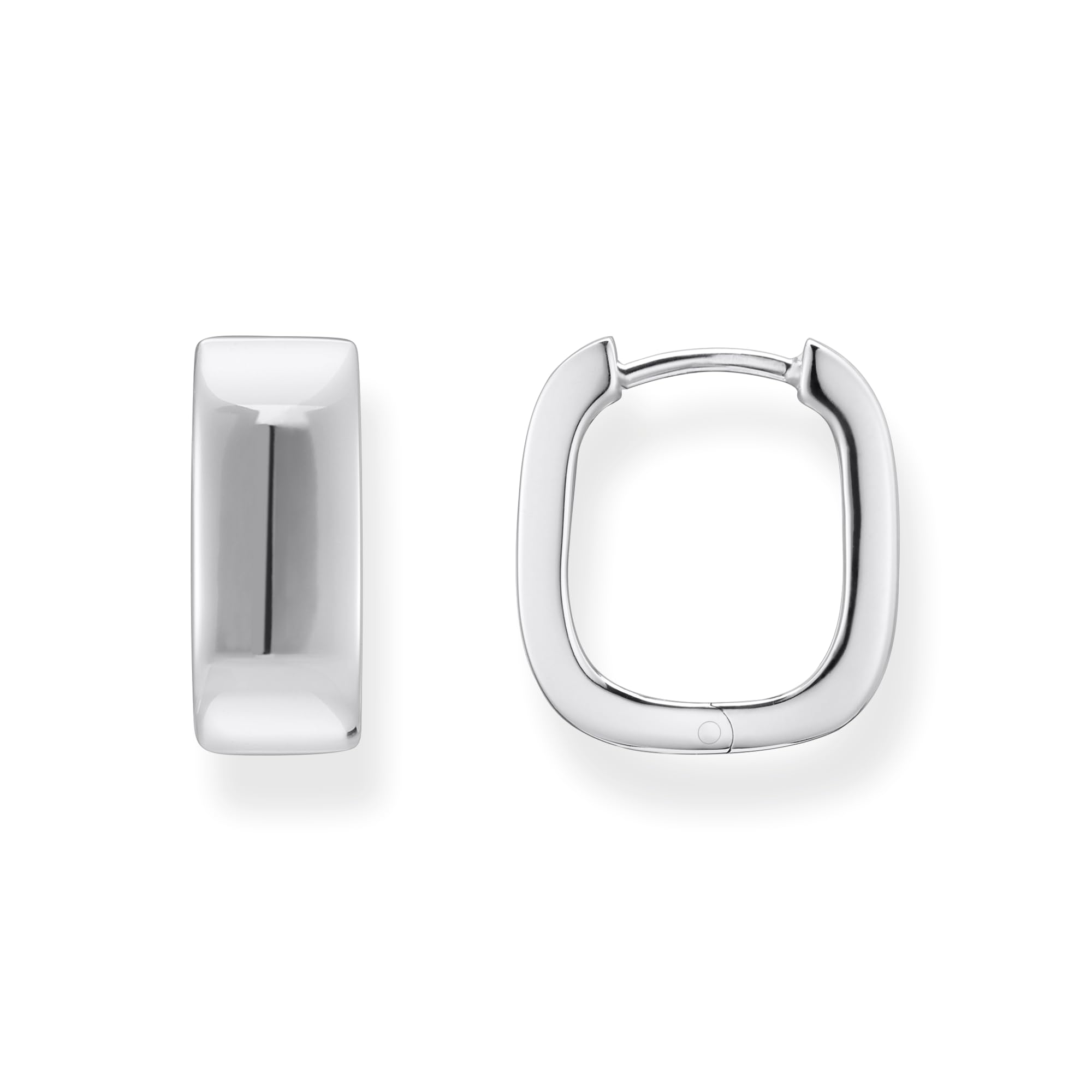 THOMAS SABO Creolen mit eckiger Form Recyceltes 925 Silber CR744-001-21