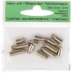 Variety Pack Extension Posts 5, 8 & 12mm-12 Posts (6 Sets)