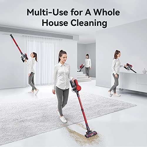 Aspiradora-Escoba-sin-Cable-20Kpa-Autonomia-30-mins-4-en-1-Aspirador-sin-Cable-con-LED-Escoba-Electrica-sin-Bolsa-Potente-Aspirador-de-Mano-Adecuado-para-Suelos-Pelo-de-Mascotas-Sofa