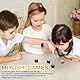 AVCXEC Gonggi Korean Game, 5-teiliges Gonggi-Spiel-Stones-Set, Gonggi Traditionelles Koreanisches Spiel, Klassischer Hand-Auge-Koordinationsspaß, Familienaktivität, Geeignet für alle Altersgruppen