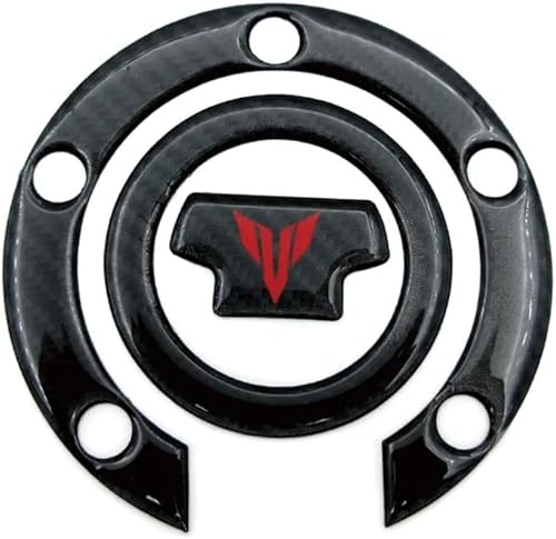 Adhesivo de la almohadilla del tanque de combustible de la motocicleta del protector de la tapa del tanque de combustible de las calcomanías de