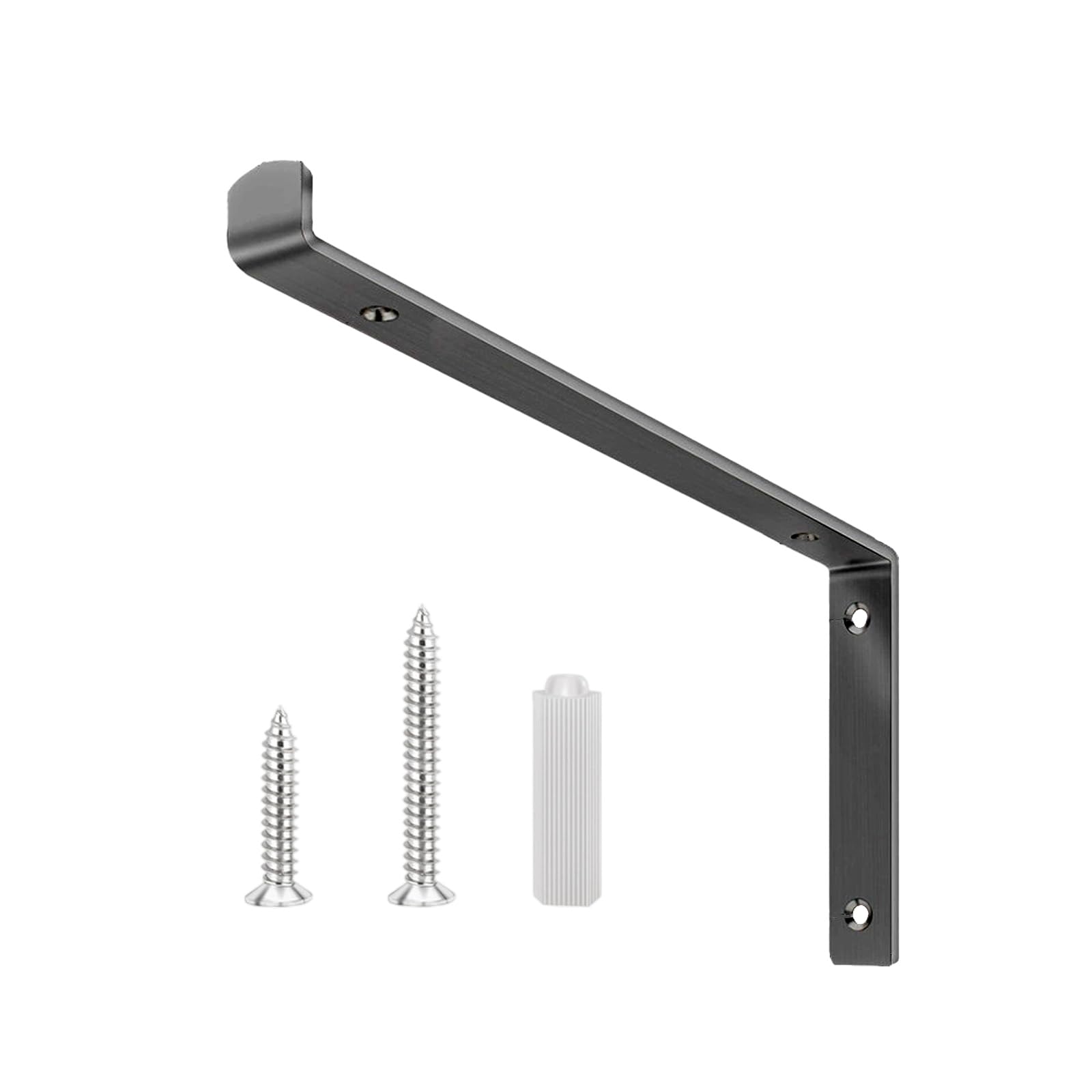 Duty Floating Shelf Bracket Wall Mounted Metal Shelving Bracket Simple Decorative Shelf Brackets Hardware Floating