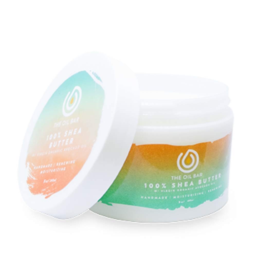 The Oil Bar 100% Shea Butter w/Virgin Organic Avocado Oil (Acqua Di Gio Type M)