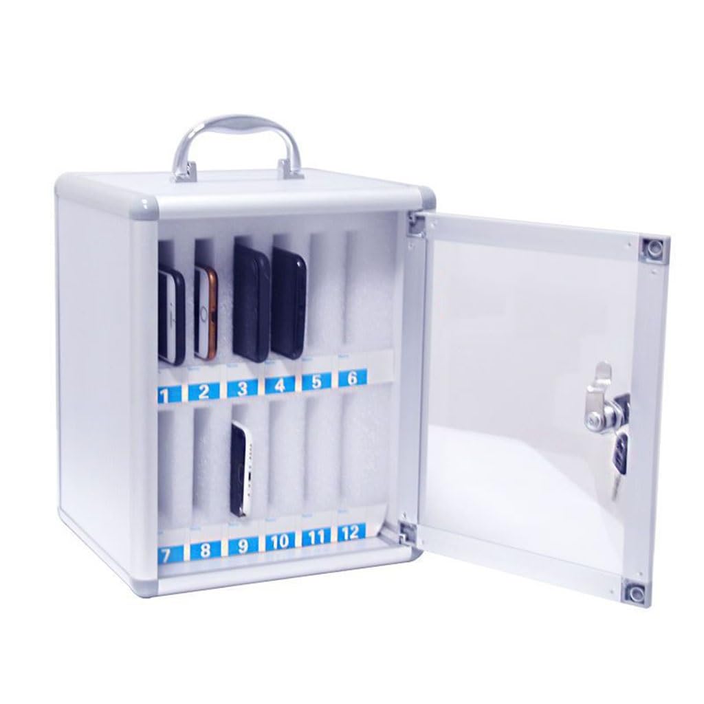 Boîte de rangement murale pour téléphone portable : fini le désordre au bureau