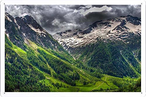 Metallo Poster Targa in metallo Piastra #22052 col...